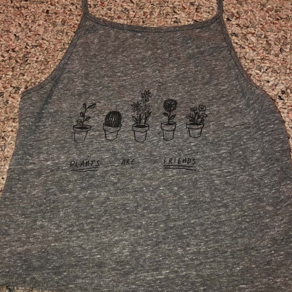 grey tank